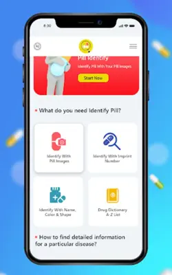 Pill Identifier Identify Pill android App screenshot 2