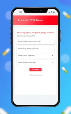 Pill Identifier Identify Pill android App screenshot 3